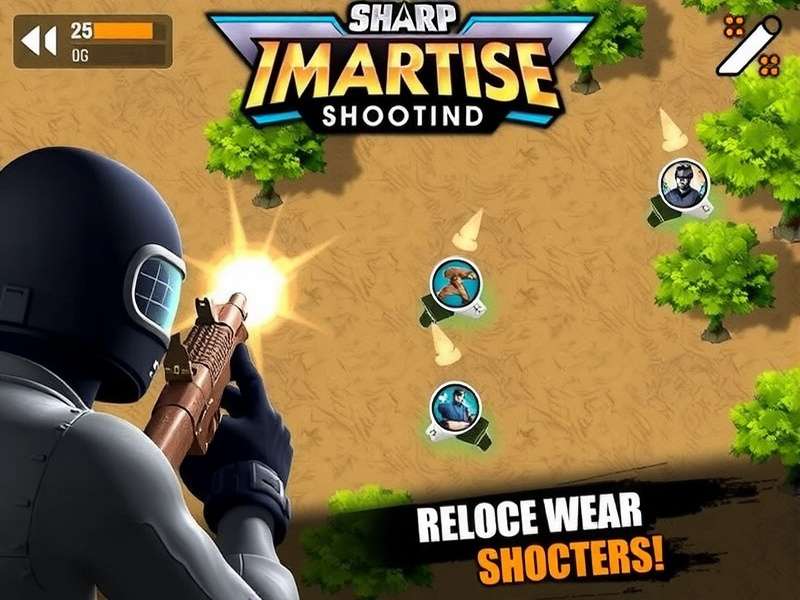 Intense multiplayer action in Rohit Sharp Shooters Rohit Sharp Shooters Gameplay Screenshot